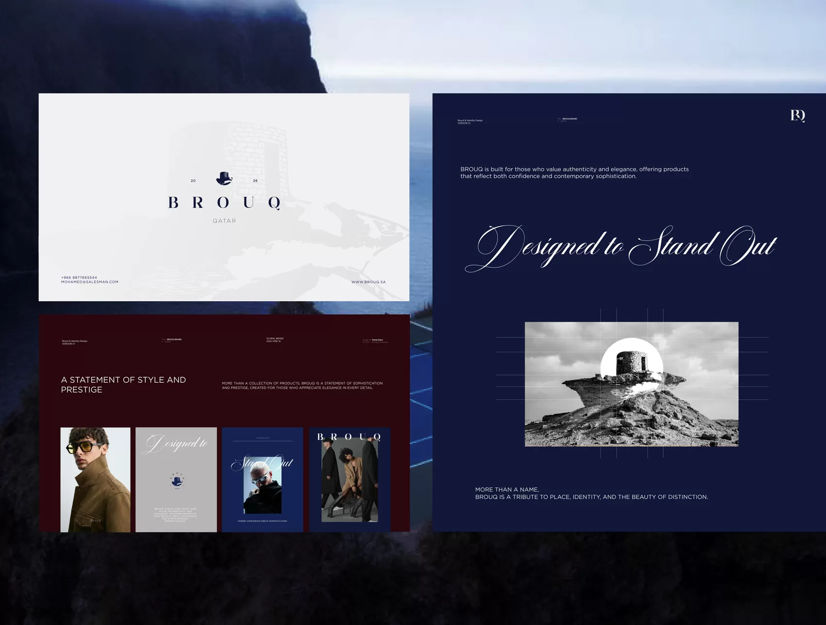 Brouq — slide 3 of 20